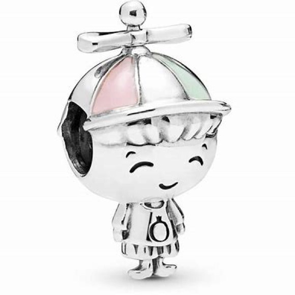 Little boy Charm (Pandora) - Picture 1 of 3